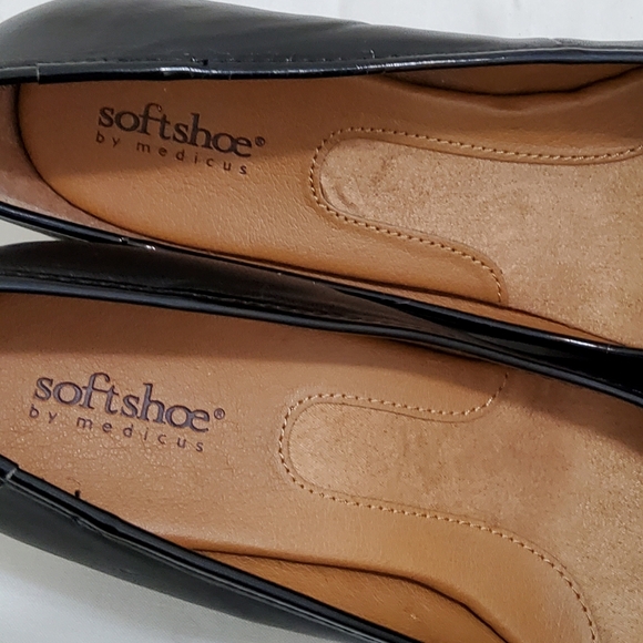 Medicus Softshoe Sz 9.5M. Leather, 3 " heels, Soft. Unique - Picture 5 of 11